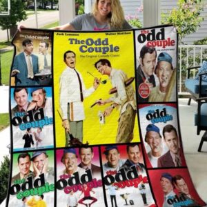 The Odd Couple Quilt Blanket Hvt110609  Quilt